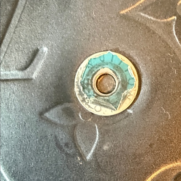 Louis Vuitton Rehab Shelton Monogram Leather Handbag matte - Picture 5 of 16